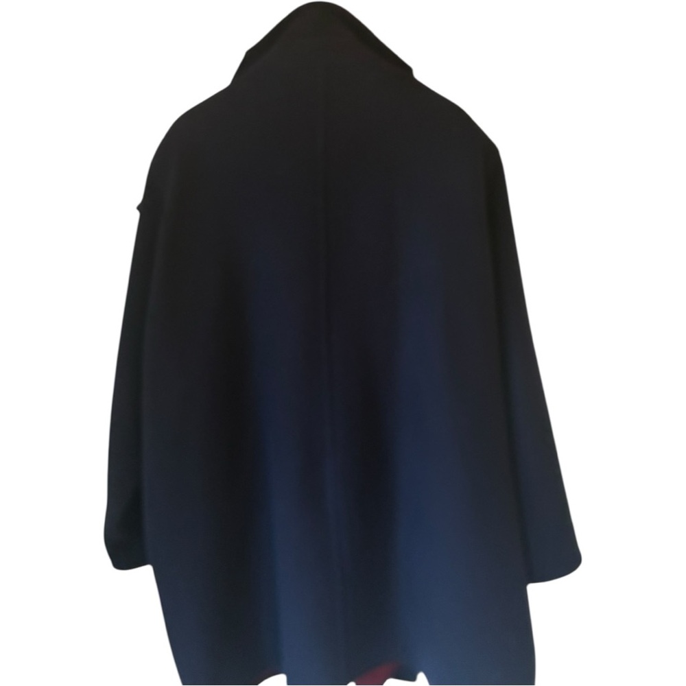 Vintage Jimmy Hourihan of Dublin Double-Face Wool Cape Coat Size Medium - Picture 9 of 11